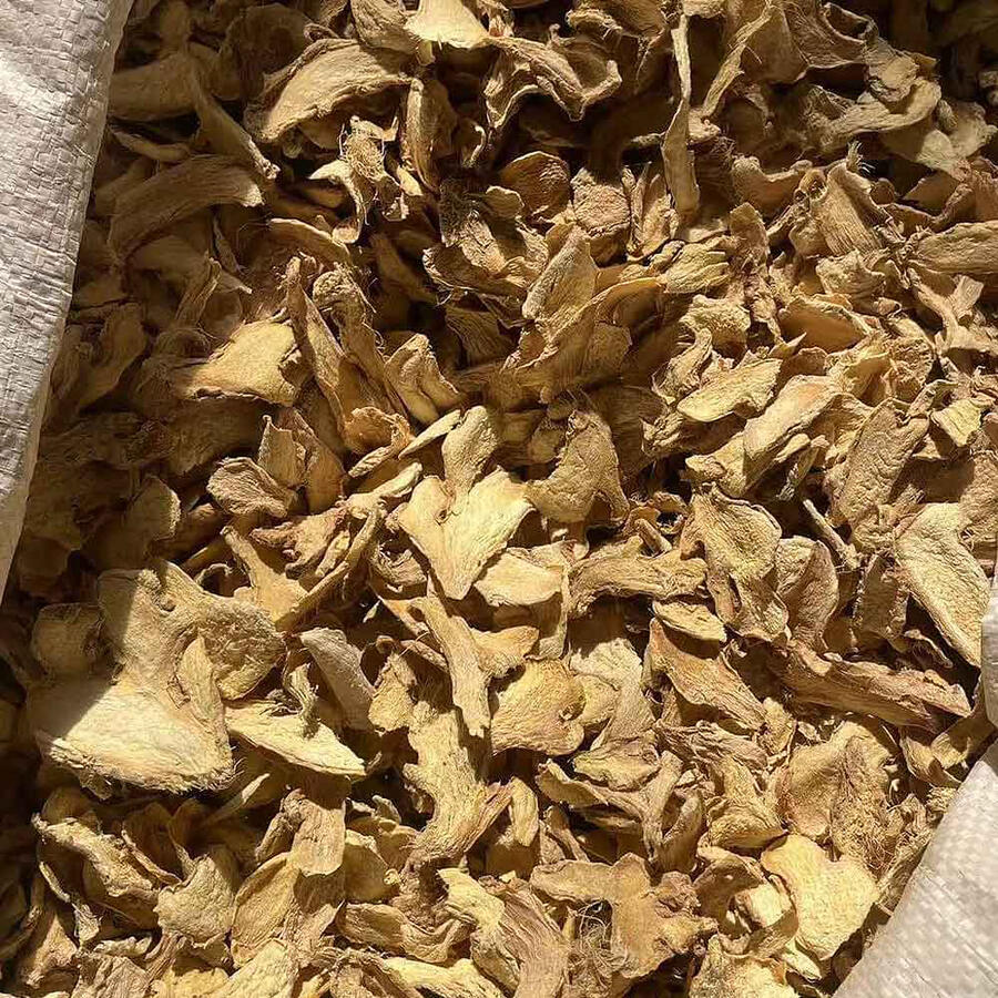 dried ginger (slices)